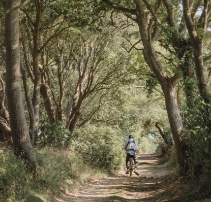 Bike Riding on Sark Island