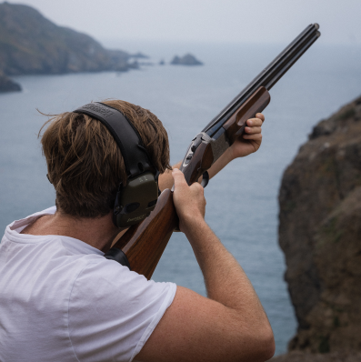 Shooting on the Isle of Sark