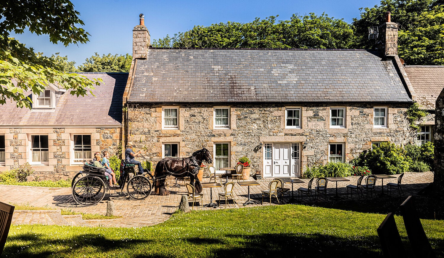 Sark Island Book Luxury Hotels and Cottages