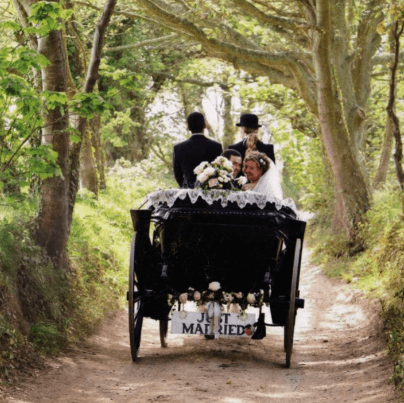 Horse & Carriage Transport on Sark