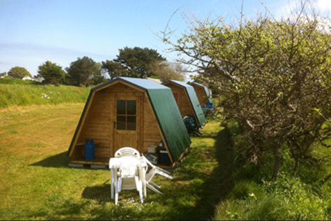 La Valette Campsite - Sark Island