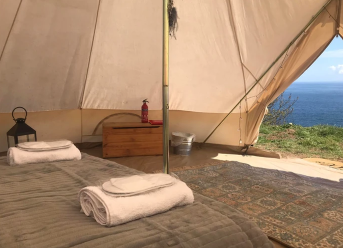 Little Nordiste Farm Glamping - Sark Island