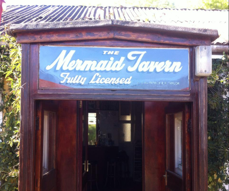 mermaid tavern, sark